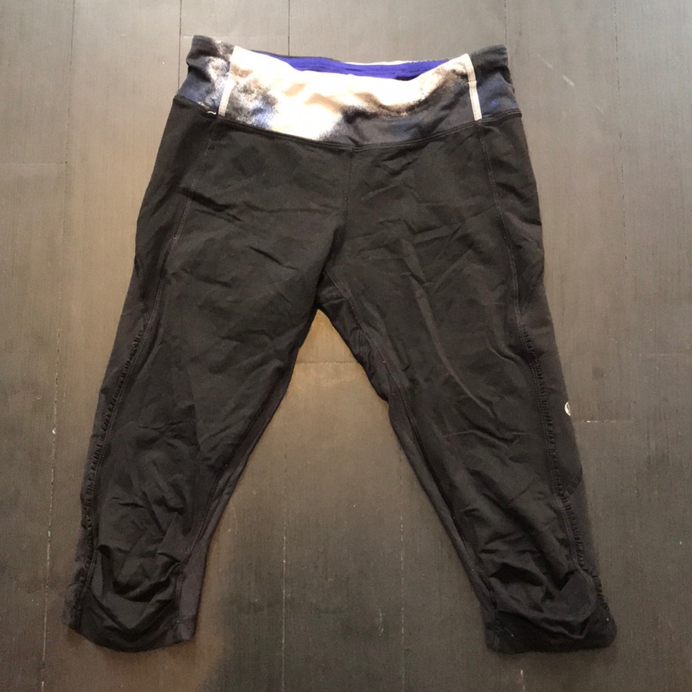 Lululemon Capri Black